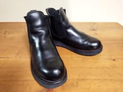 HAWKINS　ホーキンス　サイドゴアブーツ　牛革　GT4085