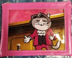 逆転裁判　仕事猫　カプコンくじ　御剣　ポーチ