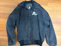⁠80s USA製 HIRED HAND ダックジャケット アクティブパーカーのサムネイル