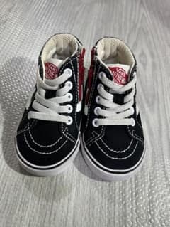 VANS ハイカットスニーカー・ベビーシューズのサムネイル
