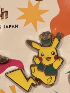 ポケモン USJ限定 ピカチュウ 1周年記念 ピンズ ユニバ USJ ユニバ 25周年 ピカチュウ ポケモン ピンズ - メルカリ