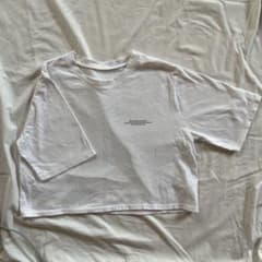 SENSE OF PLACE プリントTシャツ　クロップド丈のサムネイル