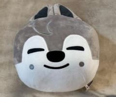 SKZOO ドーム型BIGぬいぐるみ～GiGO限定～ ウルフチャン バンチャン