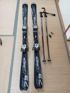 FISCHER 73 FUSE 164cmスキー板 ビンディング・ポール付き美品 - メルカリ