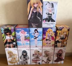 美少女フィギュア まとめ売り 12点セット - メルカリ