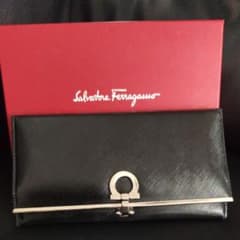 Salvatore Ferragamo 長財布 ブラックのサムネイル