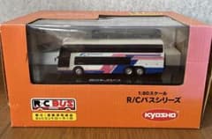 京商 1/80 R/Cバスシリーズ 西日本JRバス ラジコン 廃盤品 - メルカリ