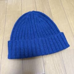 UNIQLO HEATTECH ニット帽 ネイビーのサムネイル