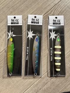 無双 メタルジグ 120mm 140g 3色セット 無双 メタルジグ 120mm 140g 3色セット - メルカリ