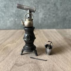ミニチュア だるまストーブ 薪ストーブ セットのサムネイル