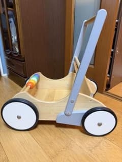 【週末限定値下げ】　ボーネルンド バヨ BAJO ベビーウォーカー 現行型のサムネイル