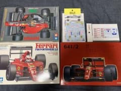 1/20フジミF641/642 タミヤF189 マルボロ＋F189デカール付きのサムネイル
