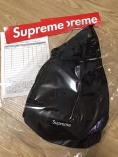 新品未使用　シュプリーム20FW sling bag ブラックのサムネイル