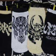 新品★GARO 牙狼ソックス４足セット★！のサムネイル