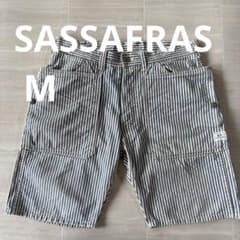 SASSAFRAS ハーフパンツ M ヒッコリー FALL LEAF PANTS | Mercari