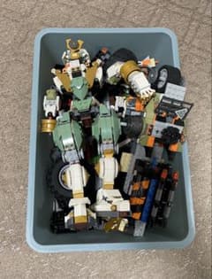 LEGO ロボットと車両のブロックセット　まとめ売りのサムネイル