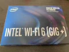 intel desktop wireless M.2 2330 kitのサムネイル