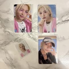 StrayKidsスキズトレカフィリックスアンコン特典IDスピーカー封入