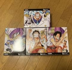 ワンピース ONE PIECE 夢の一枚#1 4体コンプリートセットのサムネイル