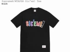 【新品】SUPREME WTAPS SIC' EM Sic em! Teeのサムネイル