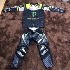 モトクロスジャージ上下セットのサムネイル