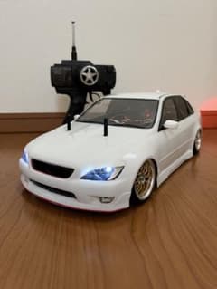 1/10 ラジコン ドリフト アルテッツァ LED電飾付のサムネイル