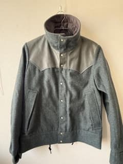 廃盤 Rocky Mountain Featherbed ウール&牛革ジャケット - メルカリ