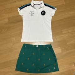 パーリーゲイツ⭐︎ポロシャツ⭐︎スカートセットのサムネイル