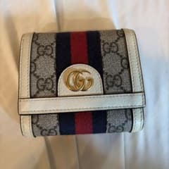 GUCCI オフィディア GGスプリーム 二つ折り財布のサムネイル