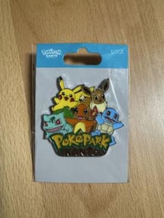 ポケパーク カントー 限定 ピンズ ピンバッジ