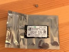 SKhynix NVMe SSD 512GB Type2242のサムネイル