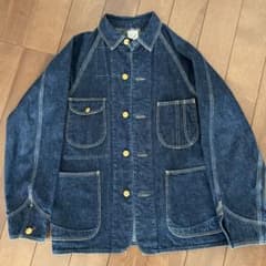 orSlow デニムブルー カバーオール 4ポケットのサムネイル