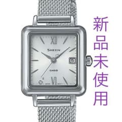 年度末SALE♪ カシオ　ソーラー腕時計　スクエアフェイスのサムネイル