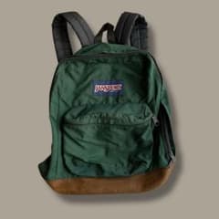 JANSPORT 90s USA製 デイパック レザーボトム - メルカリ