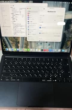 MacBook Air M4 16GB 充放電12 保証2026年10月 美品 - メルカリ