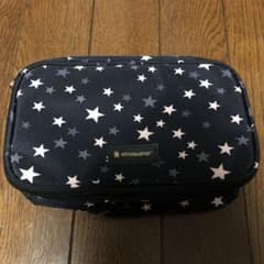 ＆ROSY 2019年7月号付録 メイクドレッサーポーチ＆折りたたみミラーのサムネイル