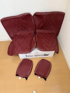 Bellezza アトレーs700v ワインレッド 2列目シートカバー - メルカリ