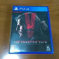 PS4 メタルギア5のサムネイル
