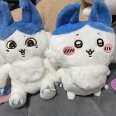 ハチワレ 2点セット ぬいぐるみのサムネイル