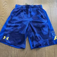 アンダーアーマー　ショートパンツ　Jr.150のサムネイル