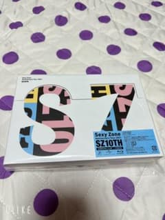 SZ10TH 初回限定盤 Blu-ray 特典付きのサムネイル