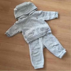 gap 70cm くまさんスウェット上下セットのサムネイル