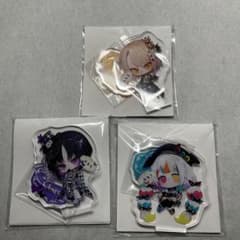 魔法少女ノ魔女裁判 × h.NAOTO アクリルスタンド セットのサムネイル