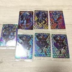 【Hoshi☆様確認用】神羅万象チョコカードのサムネイル