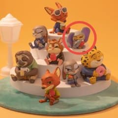 PERIHAPI！ 肩ズンHug. ズートピア フィニック