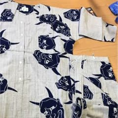 お祭り衣装 上下セットのサムネイル
