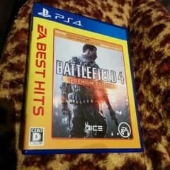 PS4 バトルフィールド4 新品同様のサムネイル