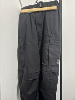 GU×UNDERCOVER 2WAYヘリクルーパンツ Lサイズのサムネイル