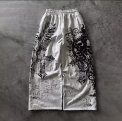 00s スウェットパンツ archive y2k opium グランジ swag - メルカリ