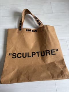 IKEA Virgil Abloh SCULPTURE トートバッグ コラボ - メルカリ